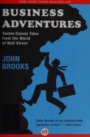 Cover of Business Adventures: Twelve Classic Tales from the World of Wall Street