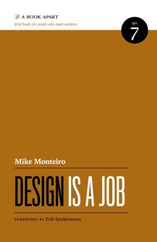 Cover of Design is a Job