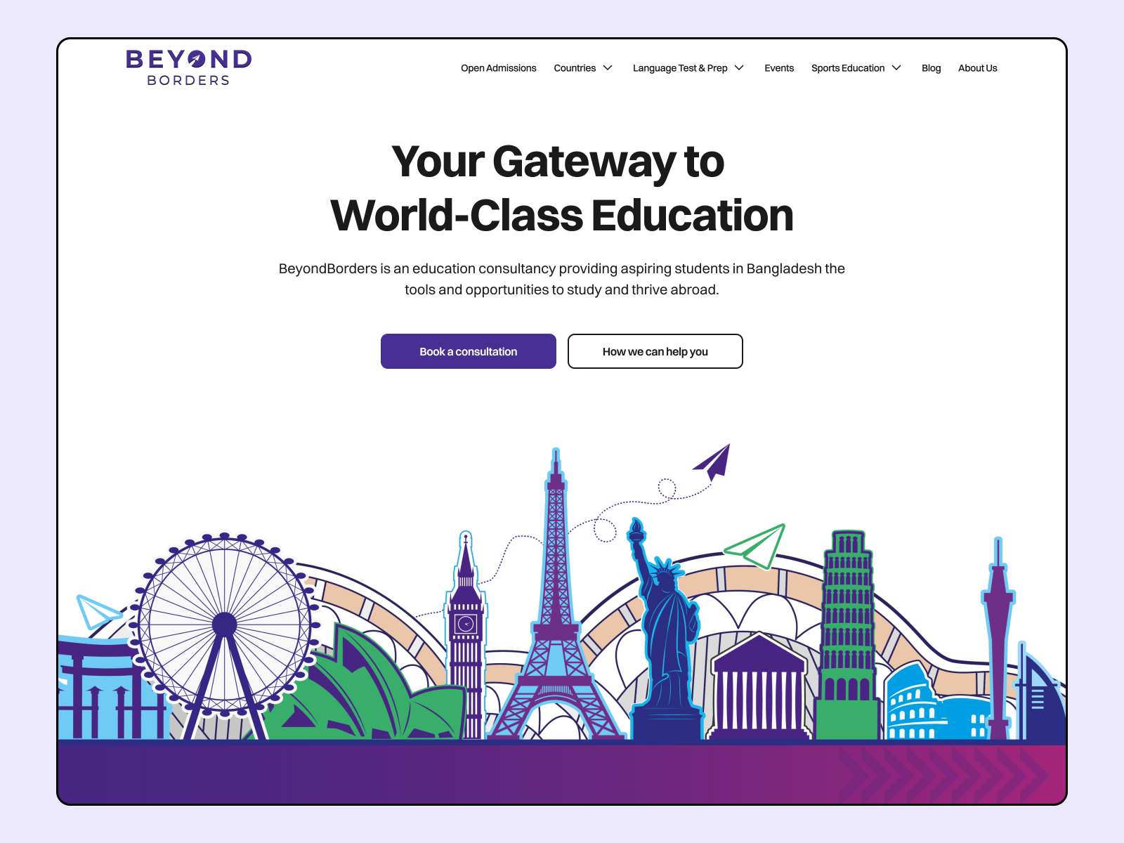 Interface design showcase